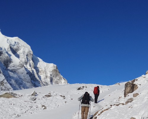 Rolwaling Valley and Tashi lapcha Pass