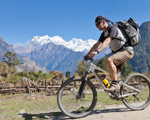 Pokhara to Gorkha Bike Tour