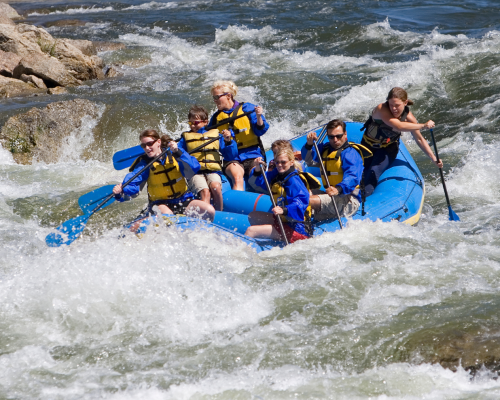 Rafting on the Trisuli River