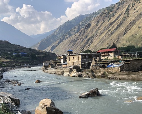 Lower Dolpo Remote Himalaya Mountains