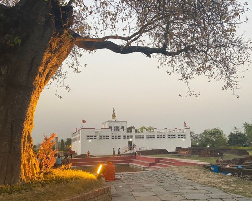 Lumbini-The Birthplace of Lord Buddha