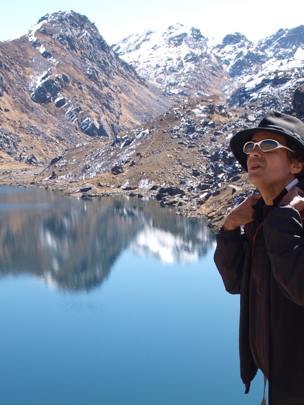 Trekking permit Langtang Region