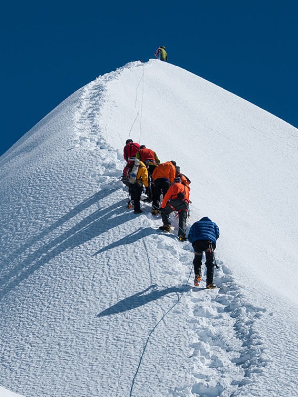 Island peak permit